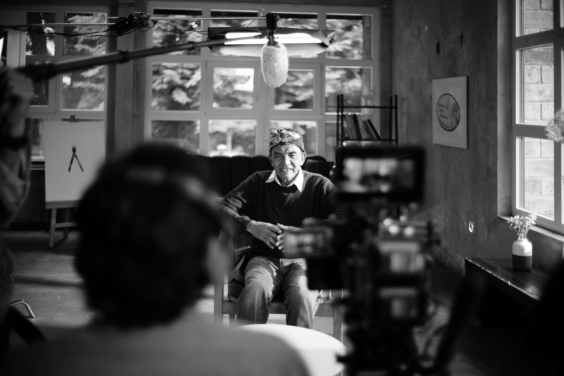 Documentaire Arte — interview lumière cinéma