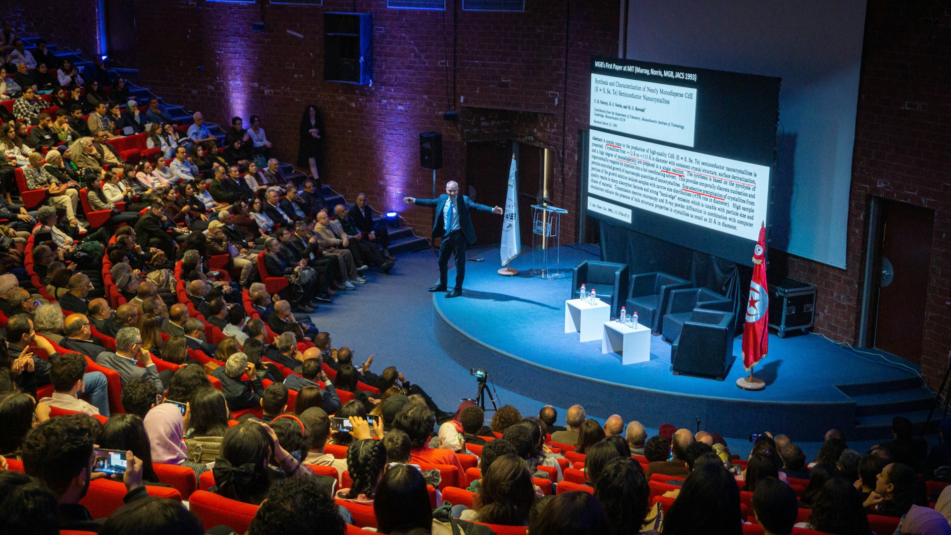 Conférence corporate La Défense multi-caméras
